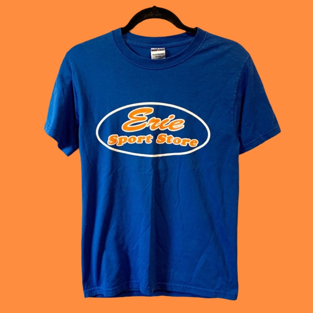 Vintage Jerzees Tee- "Erie Sport Store"